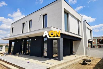 Casa moderna, 4 camere, semifinisata, 386 mp teren, zona Micesti - 1