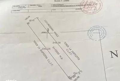 Teren de 10000 mp, în Central - 1