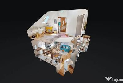Apartament cu 2 camere decomandat în Brașovul Vechi