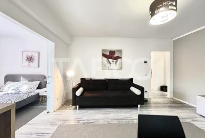 Apartament cu 2 camere semidecomandat, mobilat în Plopilor