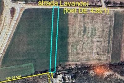 Teren Construcții intravilan de 3073 mp, în Brănești - 1