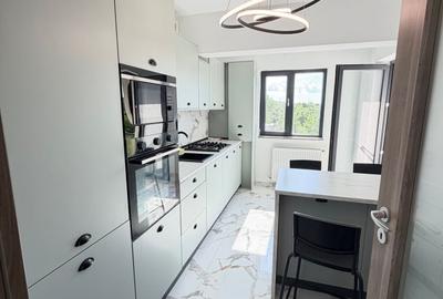 Apartament cu 3 camere decomandat, mobilat în Rahova - 2