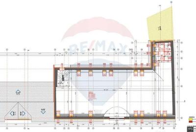 Spațiu comercial, de 742 mp, în Central