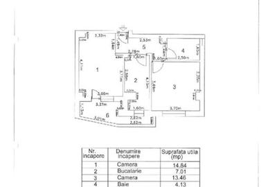 Apartament 2 camere decomandat Bd. Nicolae Grigorescu - 17