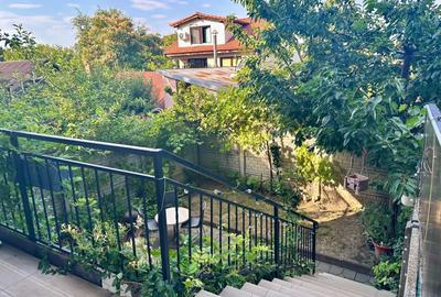 Bucureștii Noi-Dămăroaia-Apartament 4 camere cu balcon și curte, mobilat, utilat - 4