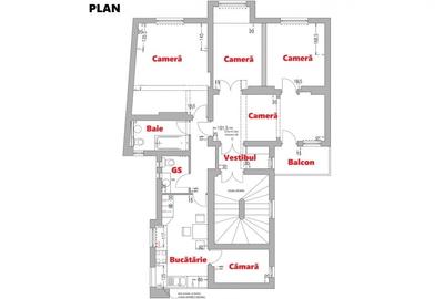 Piata Victoriei - Sf. Voievozi - Apartament 4 camere , bloc boutique consolidat - 13