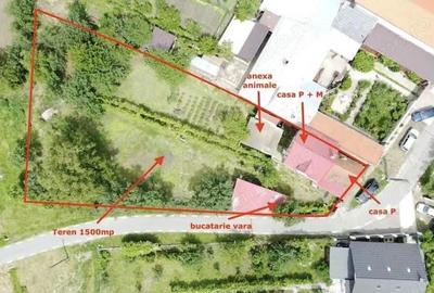 Casă cu Teren 450 Mp în Central - 2