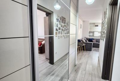 Apartament cu 3 camere decomandat, mobilat în Km 4 - 8