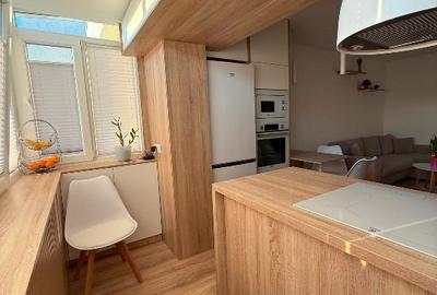 Apartament 3 camere (4 modificat), renovat 2024, mobilat, metrou Aurel Vlaicu - 14