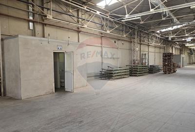 DE VANZARE Hala | 17.230mp | 4MW | 3ha Teren | Sebes | A1 - 14