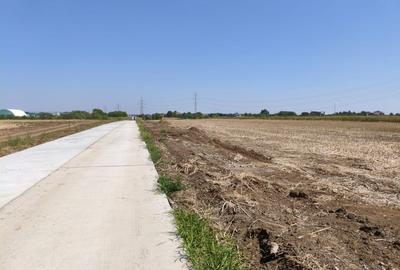 Teren 410 mp - Utilitati - Strada Asfaltata - Rate - Vidra - 4