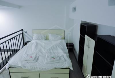 Apartament cu 1 camere, dispus pe 2 niveluri, finisat, mobilat si utilat ! - 3