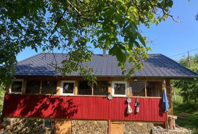 Casă cu 3 camere în Chiojdeni - 7