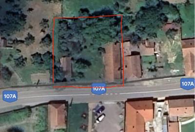 Casă cu 2 camere cu Teren 762 Mp în Blandiana