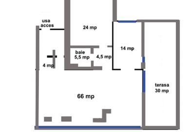 Bd Unirii apartament spatios + terasa - 7