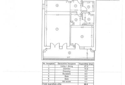 Citadella Garden-Ap. 2 cam.-80mp-de inchiriat-Parcare - 14