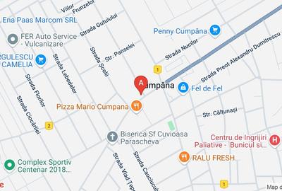 Vând apartament 4 camere, ultracentral, decomandat  et.1 Cumpăna,  Constanța.
