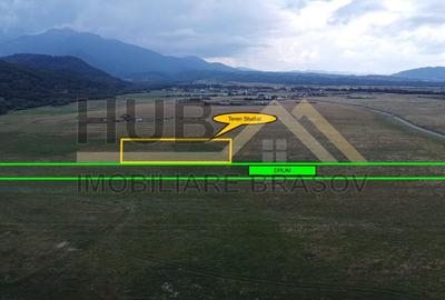 Oportunitate Teren Glajarie Rasnov | 1290mp | PUZ | Curent - 1