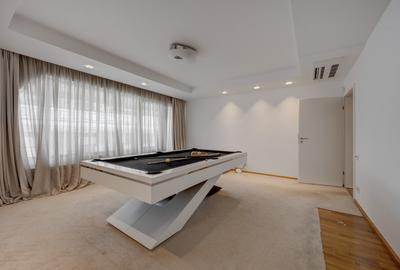 Penthouse cu 4 camere, mobilat în Domenii - 25