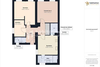 Apartament spațios cu 3 camere, 0% comision cumpărător – Zona Iosefin - 39