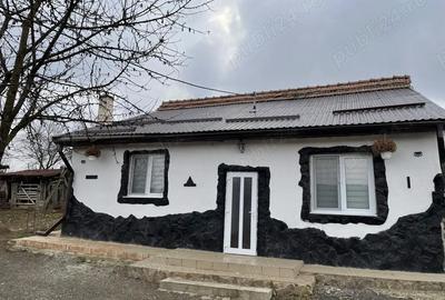 Casă cu 3 camere cu Teren 1000 Mp în Berghia - 2