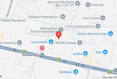 Garsonieră semidecomandată, mobilată în Theodor Pallady - 5