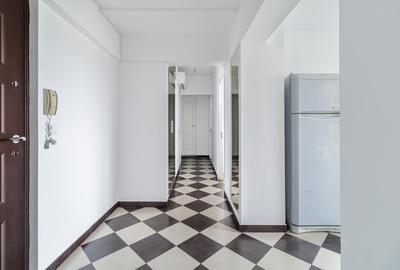 Apartament cu 3 camere decomandat, mobilat în Progresul - 3