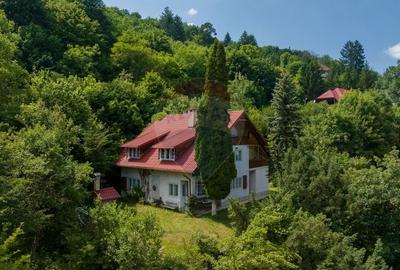 Casă individuală cu 24 camere cu Garaj în Schei