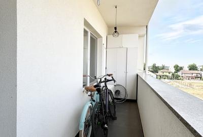 Apartament 2 camere, decomandat, terasa 18mp, mobilat si utilat in Giroc - 8