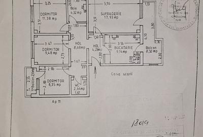 Tomis lll- 4 camere transformat in 3 - 7
