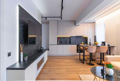 Apartament cu 2 camere semidecomandat, mobilat în Central - 15