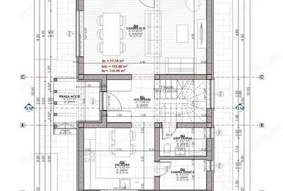 Case individuale in Sanpetru, cu teren 400 mp ?i toate utilita?ile - 13