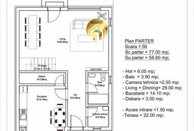 Vila Single 4 camere - 250 mp teren - Complex Nou - Otopeni Odaile - 9