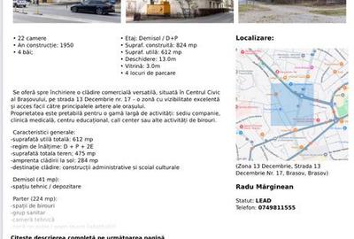 Spațiu comercial, de 612 mp, în Drumul Carului - 4