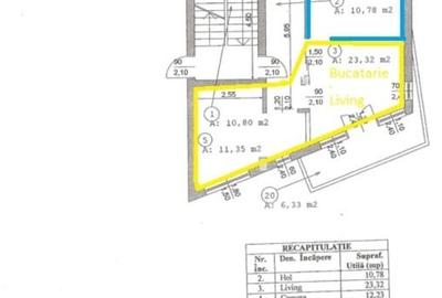 Apartament 2 camere Pipera - 76 mp - aproape de Str Erou Iancu Nicolae - 15