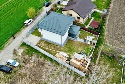 Comision 0 ! Casa individuala P+1 Centrala Proprie | Teren 500mp | Bolintin Deal - 11