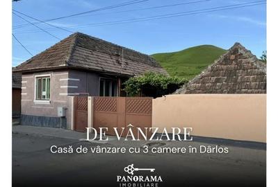 Casă tradițională la țară, în Dârlos