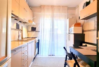 Apartament cu 3 camere semidecomandat, mobilat în Voluntari - 6