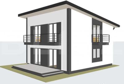 Casă cu 4 camere cu Teren 450 Mp în Central