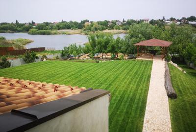 Conac lac Snagov cu ponton - 54