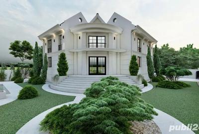 Casă cu 6 camere cu Teren 730 Mp în Dumbrăvița