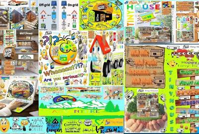 Rulota Tiny House Mini Casa Mobila Pe Roti Birou Afacere De Locuit Vacanta De Lemn Hambar De Vis - 5