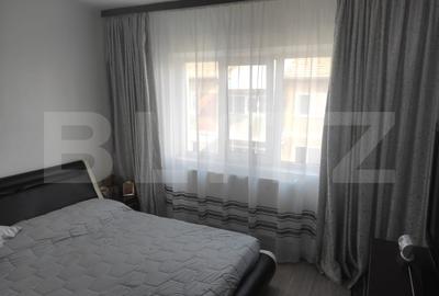 Apartament cu 3 camere decomandat, mobilat în Tomești - 3