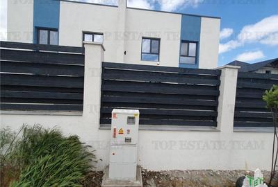 Casa cu etaj duplex la rosu cu finisaj exterior Agigea Constanta - 12