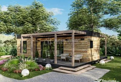 Casă cu 2 camere cu Teren 300 Mp în Stupini - 8