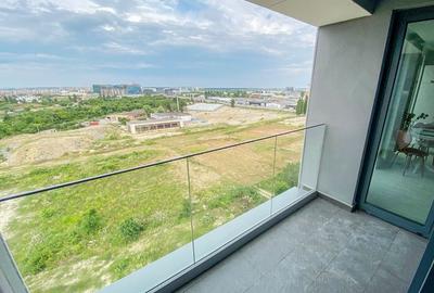 Garsonieră decomandată, mobilată în Aviației