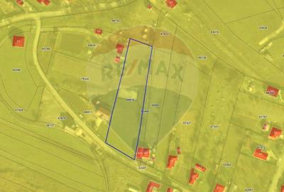 Teren de 3591 mp, în Aghireșu