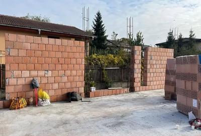 Casa in constructie pe teren mare, autorizatie valabila, Otopeni-9 Mai - 3