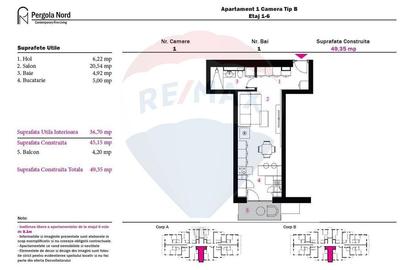 Garsonieră în Pipera - 4