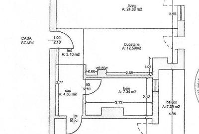 Apartament central Urbanna - renovat, la cheie! - 9